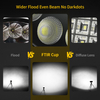 5.5 inch 27W Oval Led Work Lights for Tractors-970-ZH-8