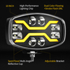 10 Inch 60W Dynamic Position Light LED Driving Light for Trucks-958-8FG-WY