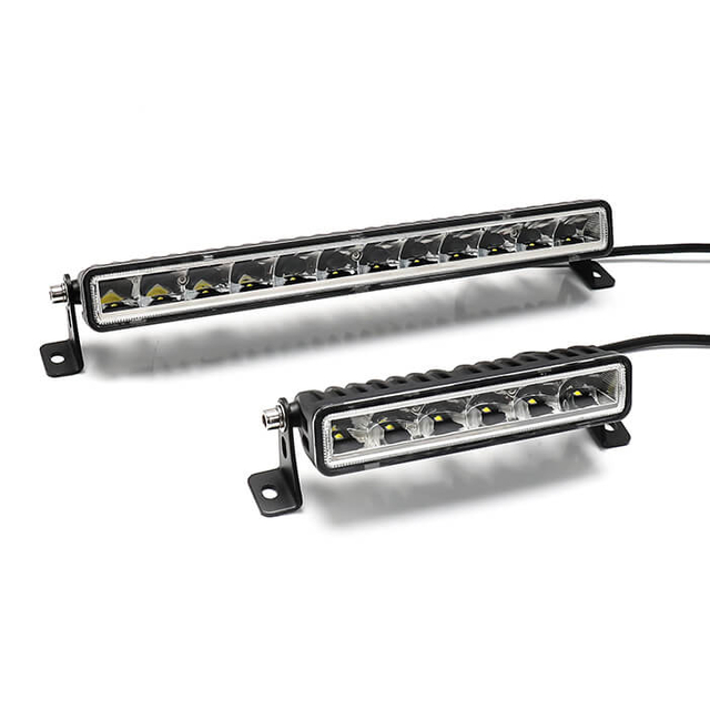Eagle Series ® Singel Row Bulge Lens Led Light Bar JG-ZS