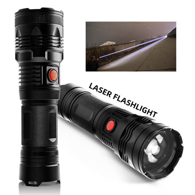 2000M Irradiation Distance Laser Flashlight JG-LFL01