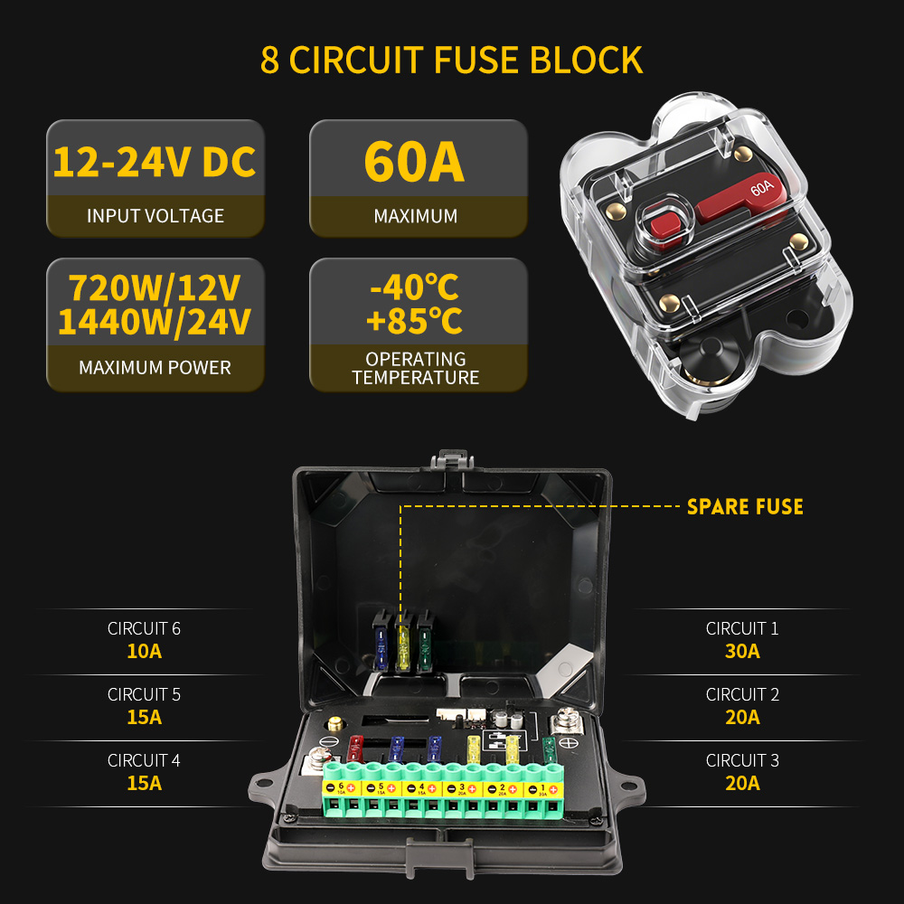 6 Gang RGB Switch Panel with APP&Remote Control-KZ-CP-6-WX-YK-APP