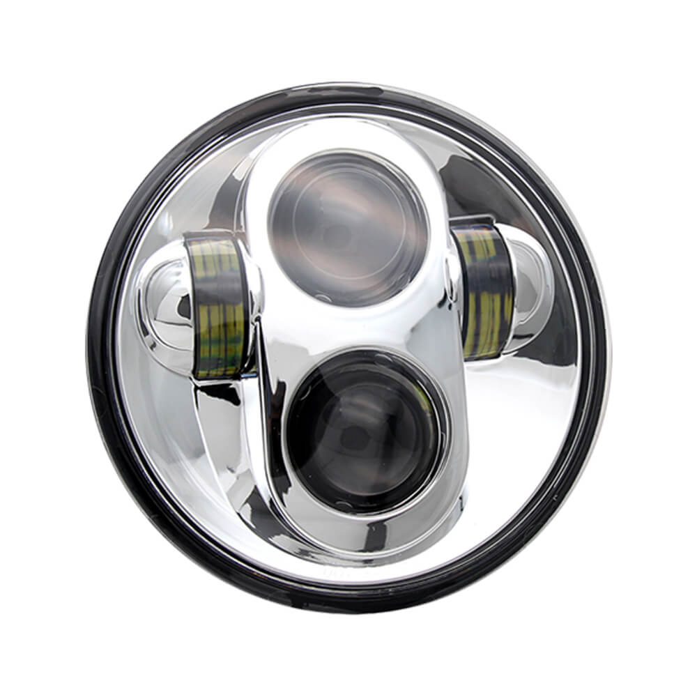 5.75 inch Porjector Led Headlight for Harley Motorcycles JG-M002