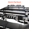 Motorized Flip Light Bracket for Auxiliary Light Bars