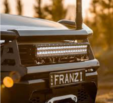 front led light bar