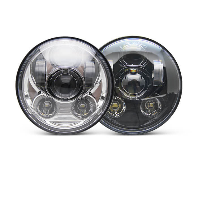 50W/30W 5.75" Inch Led Headlight DOT for Harley JG-M003D 