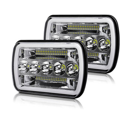 gp-06-led-hl-xi GP XTREME LED Super White Headlamp Headlight Light