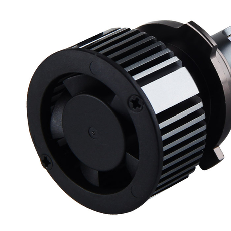 EMC Led Headlight Bulb with Fan JG-K9 from China Auto Lighting Manufacturer  - Jiuguang Lighting