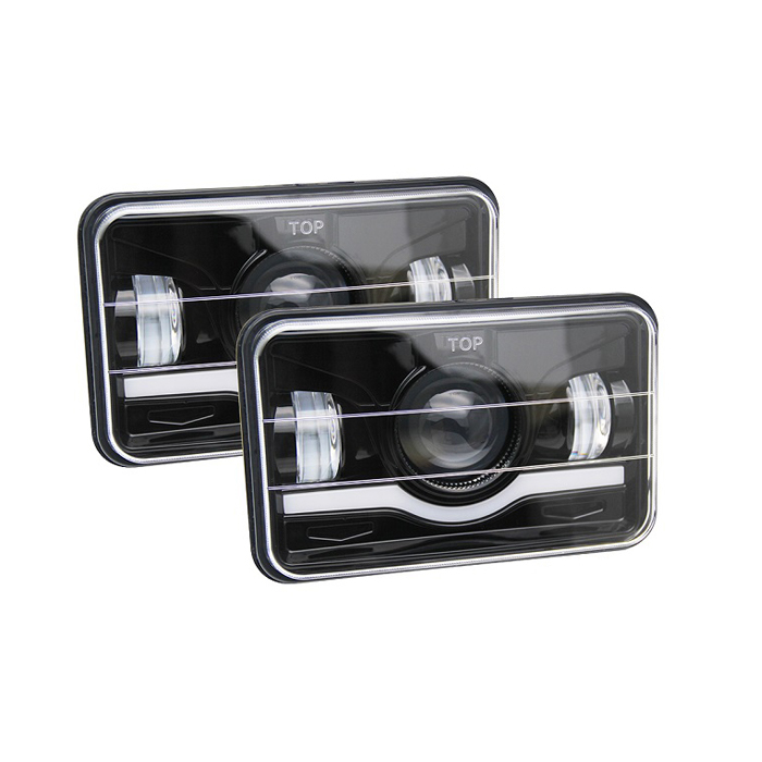4x6 45W Square LED Headlights JG-T001N