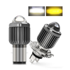 New Motorcycle LED Headlight Projector Lens JG-MT05