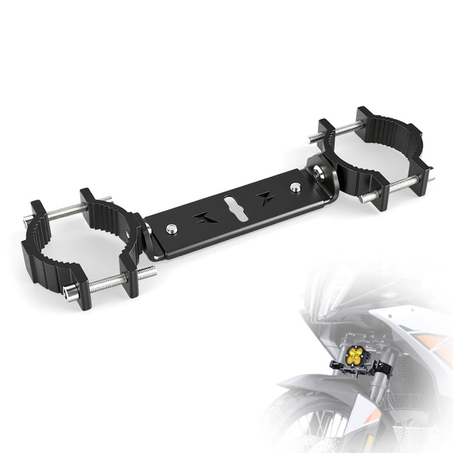 Universal Motorcycle Auxiliary Light Bracket-Z002