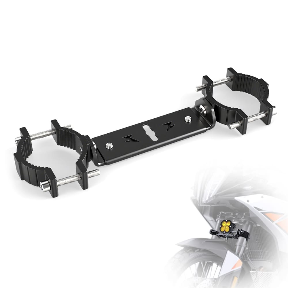 Universal Motorcycle Auxiliary Light Bracket-Z002
