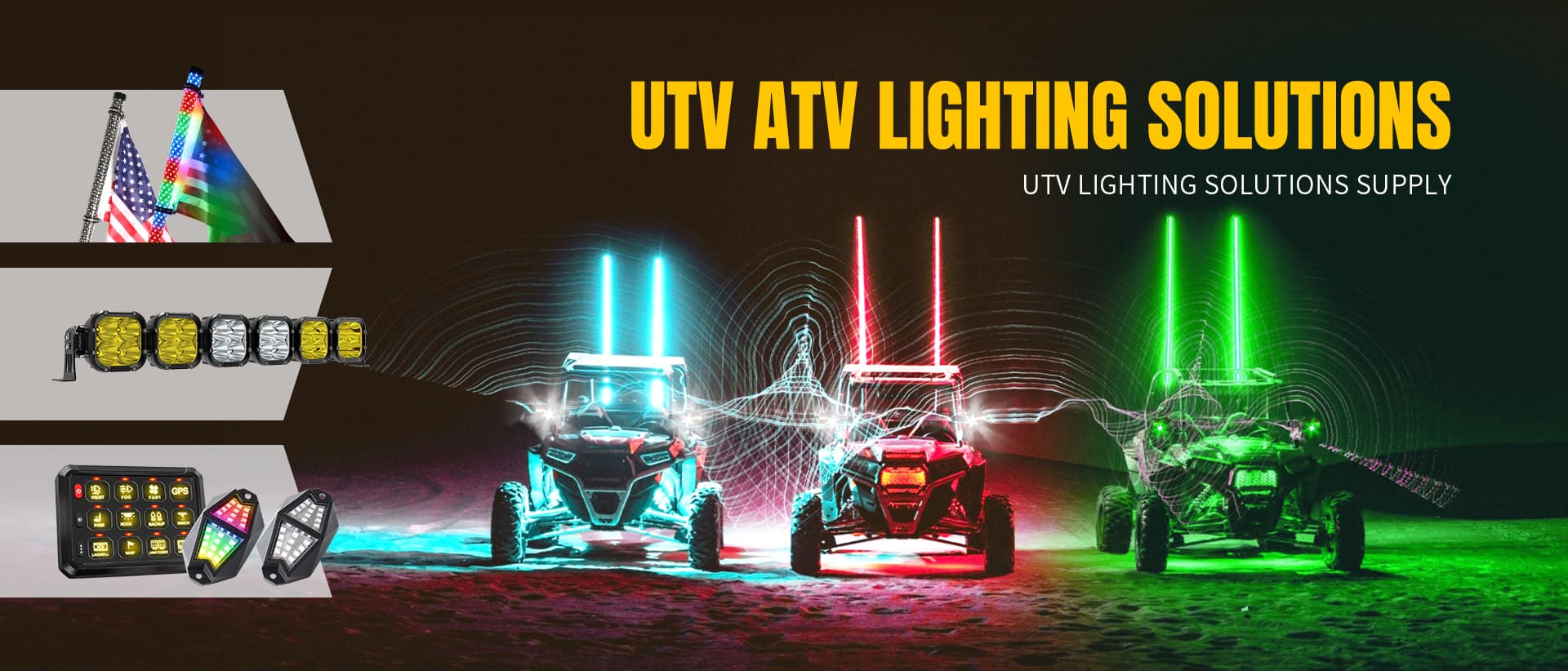 UTV-ATV-lighting-solutions-off-road-LED-lights