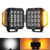 45W LED Work Light with Amber Turn Signal-NC65