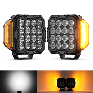 45W LED Work Light with Amber Turn Signal-NC65