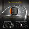 45W LED Work Light with Amber Turn Signal-NC65
