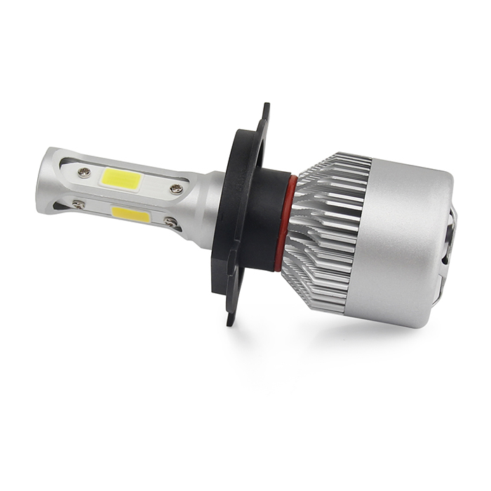 Dual-Color COB LED Headlight Bulbs JG-S2 COB