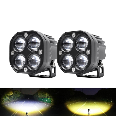 Dual Color Led Projector Lens Pods JG-954D