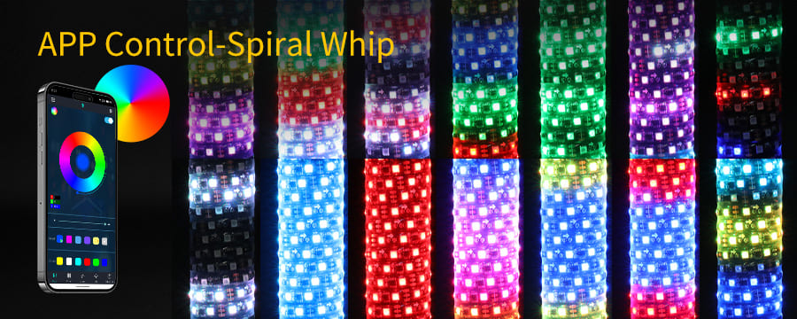 Multi-Color-Spiral-Whip-App-Interface-Display