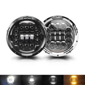 7 pouces Skull RGB LED phares JG-J003K du fabricant de Chine - Jiuguang  Lighting