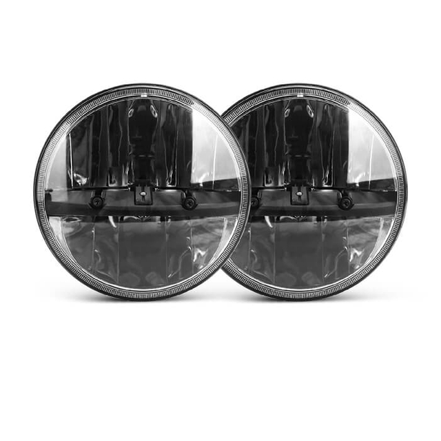 Eagle Series ® 7 inch Anti Dazzle Bottom Luminescence Led Headlight JG-J004