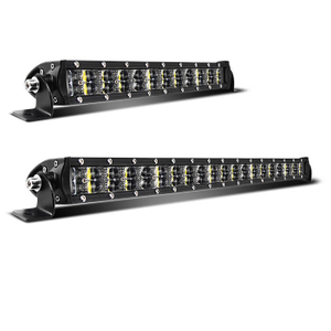 Super Bright Dual Rows Offroad Light Bar JG-9620A