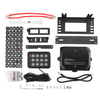 12 Gang Car Switch Panel Wholesale for 12V Vehicle and Boat