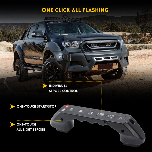 Grab Handle Switch Panel for Ford Ranger 
