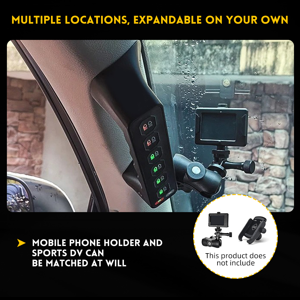 Grab Handle Switch Panel for Toyota Land Cruiser LC200 