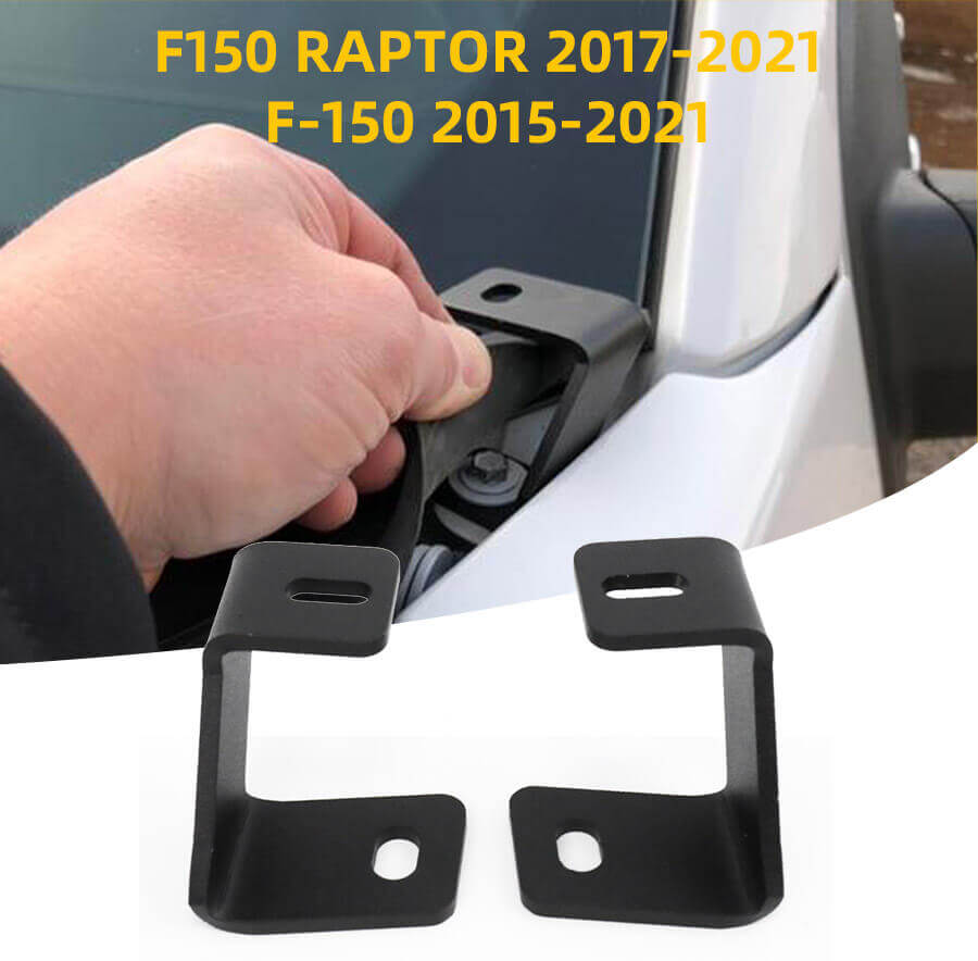 Ford F150 Raptor 2015-2019 Ditch Lights Bracket JG-MQ-009 details