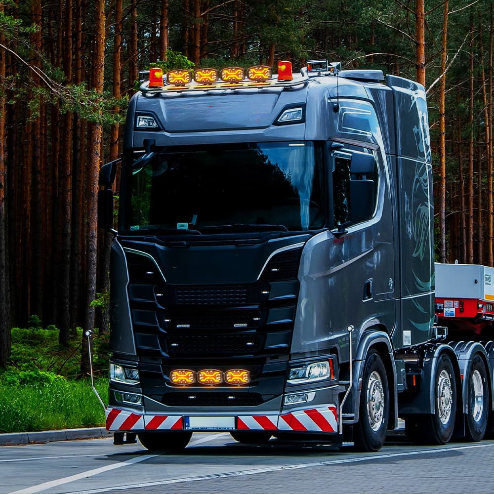 10 Inch 60W Dynamic Position Light LED Driving Light for Trucks-958-8FG-WY