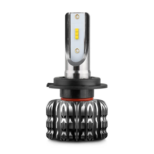 2020 Green/Yellow Dark Grey Fanless Led Headlight Bulb / Fog Light Bulb JG-K1
