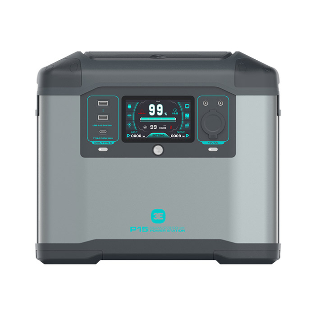 1008Wh Portable Power Station for Camping JG-P15