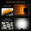 45W LED Work Light with Amber Turn Signal-NC65