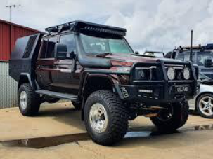 front led light bar for SUV