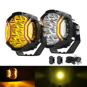 SideEye Scout 5inch Side Shooter Spot Light with Position Light