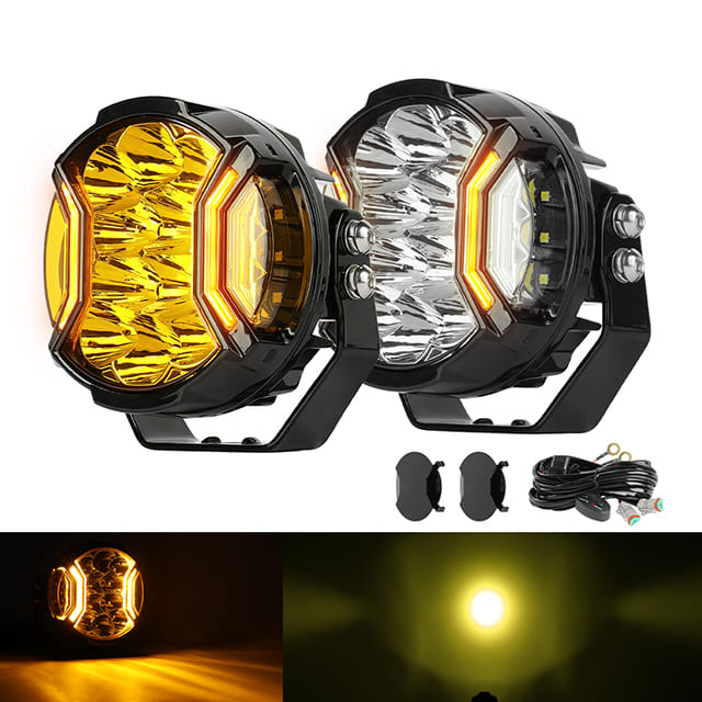 SideEye Scout 5inch Side Shooter Spot Light with Position Light