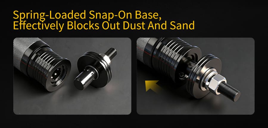 quick-release-spring-base-offroad-dustproof