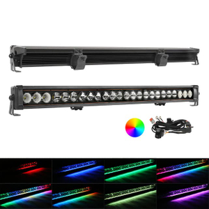32 inch RGB ChasingLED Light Bar for Trucks-96312R