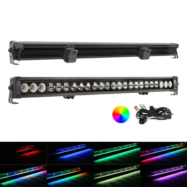 32 inch RGB ChasingLED Light Bar for Trucks-96312R