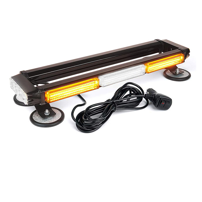 4 Sides Magnetic Base Emergency Flashing light Bar BS-L03