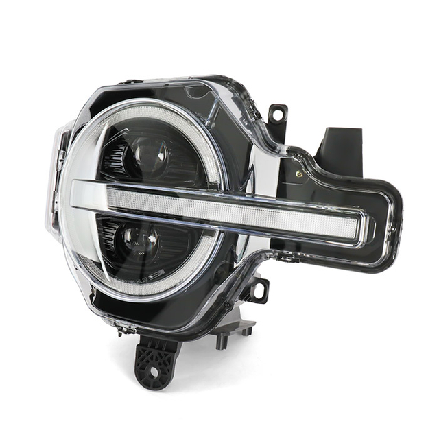 2022 Bronco RGB LED Projector Headlights Factory 