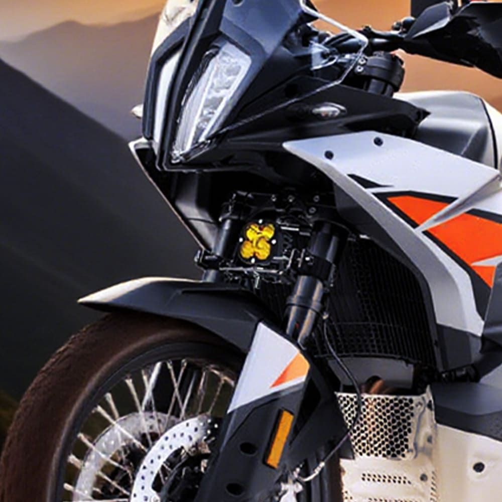 Universal Motorcycle Auxiliary Light Bracket-Z002