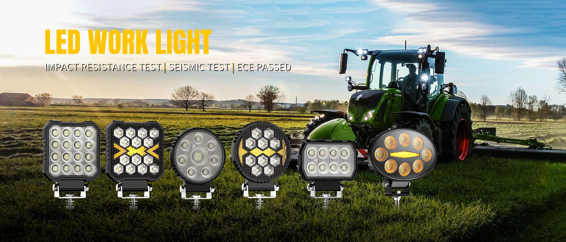 LED-work-light-impact-resistance-seismic-test-ECE-certified