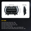 Motorcycle LED Headlight High Low Beam for Road Glide FLTRX 2015 - 2022-WSL-1001