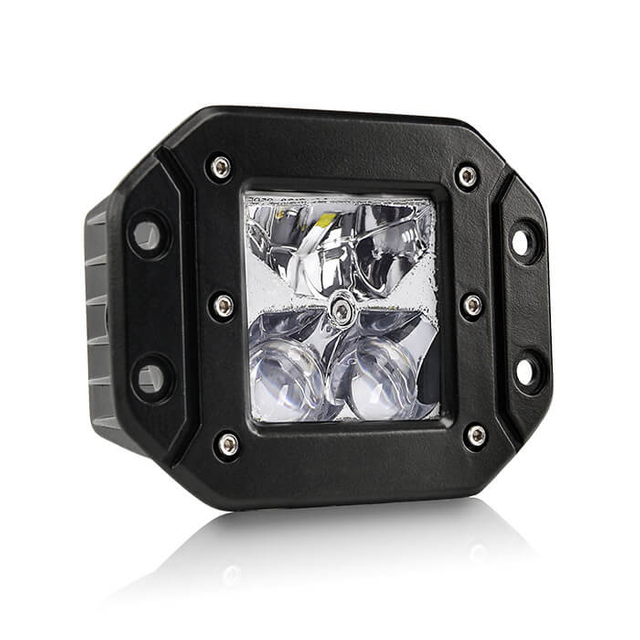 Eagle Series ® 5 Inch Flush Mount Big Cup Led Cube JG-995LB