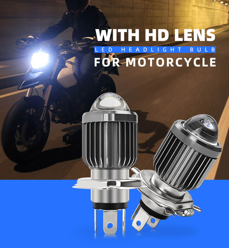 led projector lens motorcycle