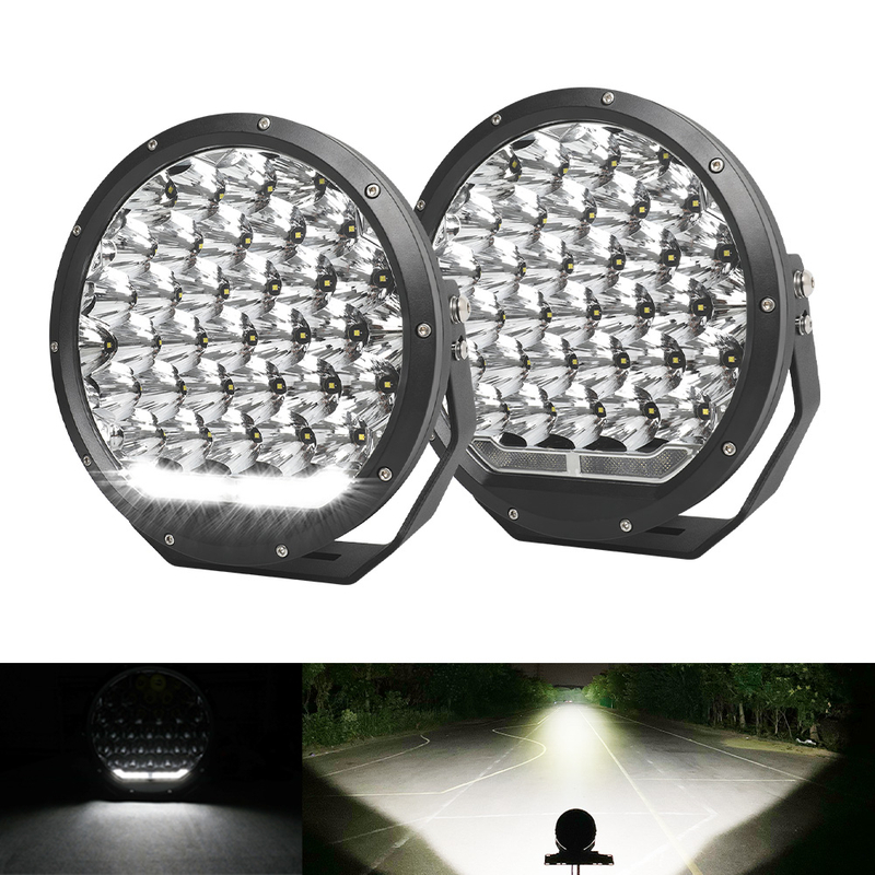 9 inch Round off Road Lights with DRL JG-D001