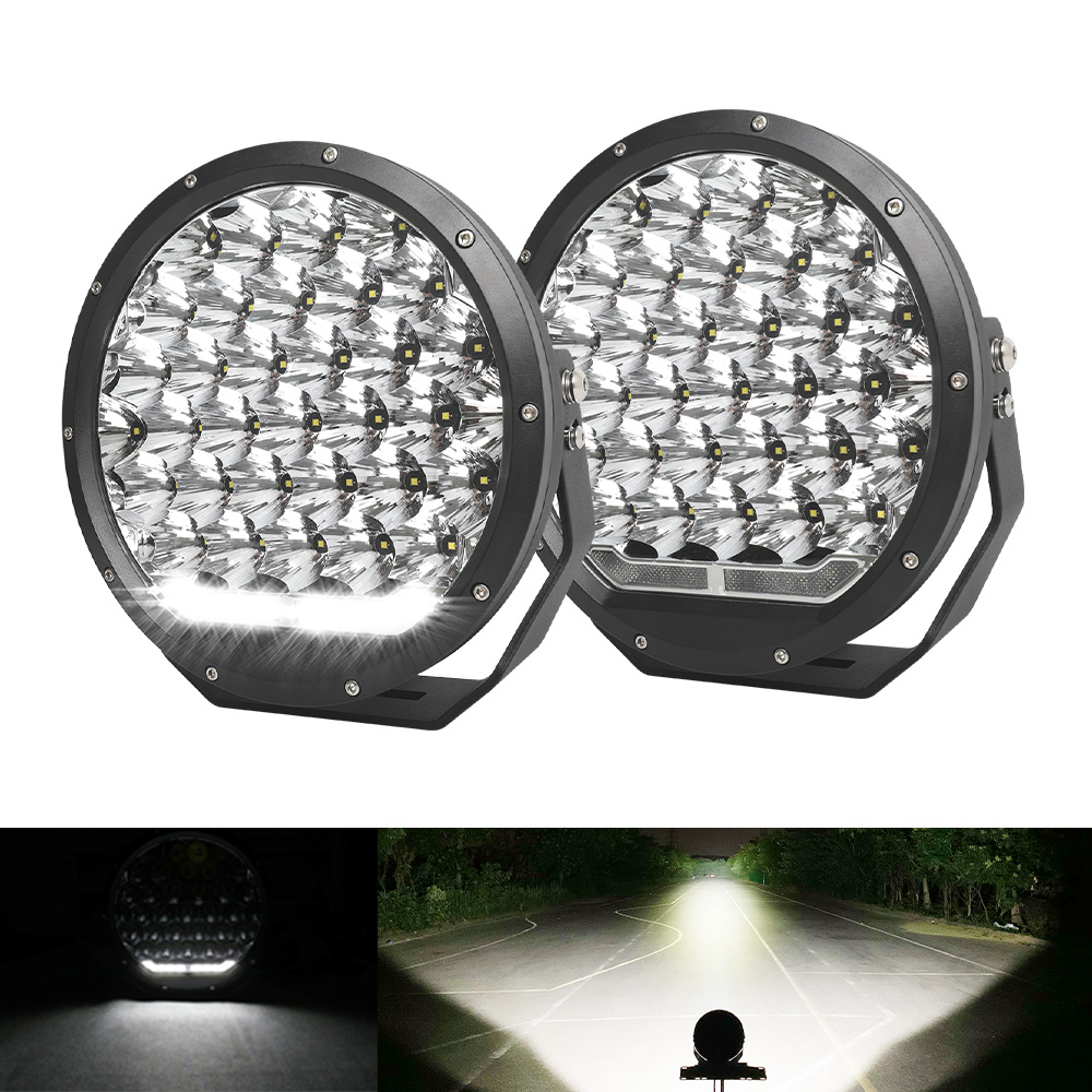 9 inch Round off Road Lights with DRL JG-D001