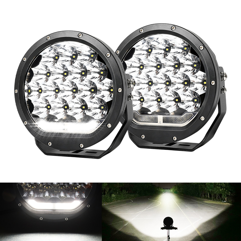7 inch Spotlights with DRL Wholesale JG-D001 