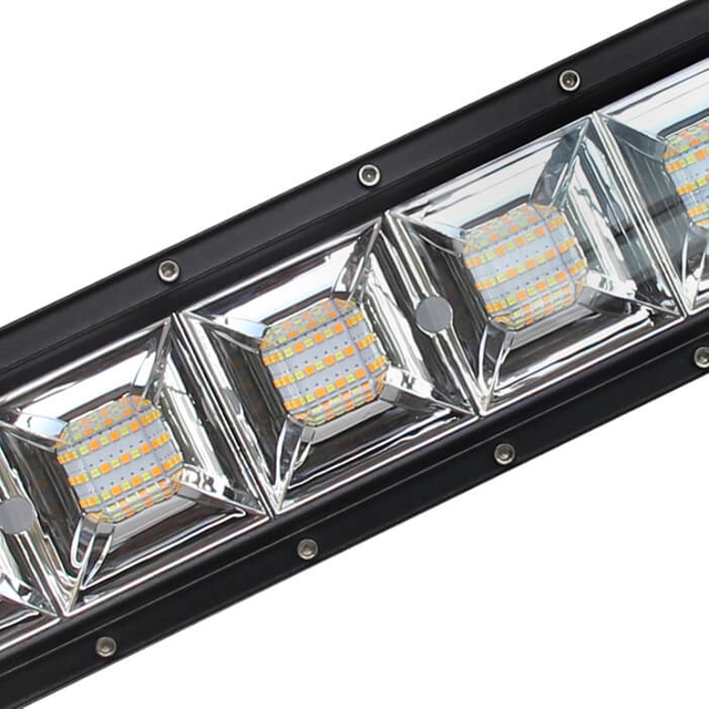 Multicolor light bar Temperature Adjustable Flashing Light Bar JG-9613BS 